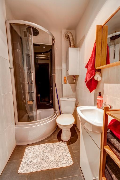 Apartament MonteCassino Stettino Esterno foto